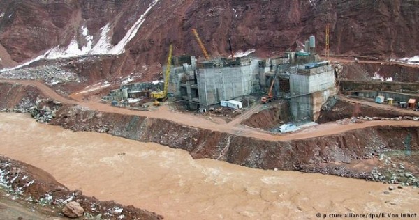 На строительство Рогунской ГЭС будет выделено $222,6 млн. бюджетных средств