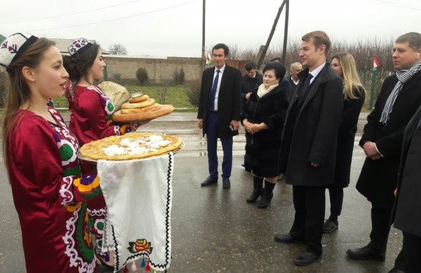 Украинские дипломаты ознакомились с промышленным сектором Леваканта