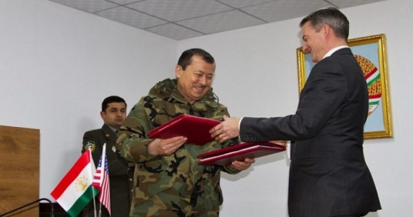 США оказали Таджикистану военную помощь на сумму $3,8 млн.