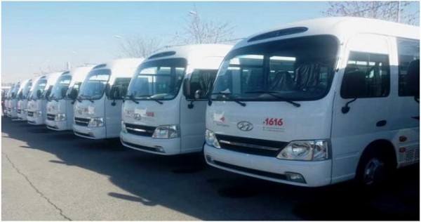 «Asia Express» запустит в Таджикистане 300 микроавтобусов южнокорейского производства