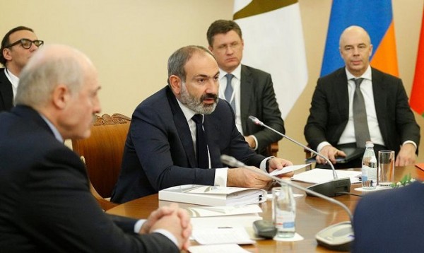 Армения стала новым председателем ЕАЭС