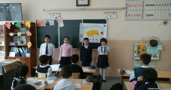 За год в Таджикистане построено свыше 150 школ