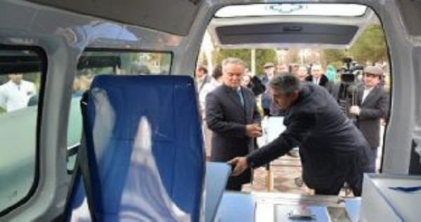 Минздрав за счет средств Всемирного банка закупил 20 новых машин скорой помощи