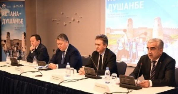 Казахстанская авиакомпания «Скат» совершила первый полет по маршруту Астана-Душанбе-Астана