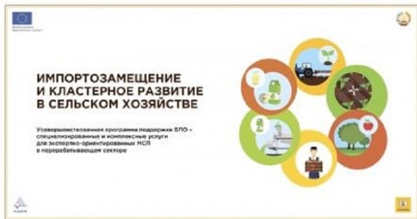 Импортозамещение и кластерное развитие в пищевом секторе обсуждают в Душанбе