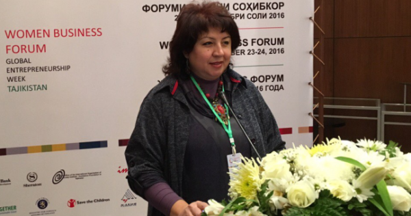 Малика Хамидова: «Бизнес по-женски в Таджикистане заметно отличается от мужского бизнеса»