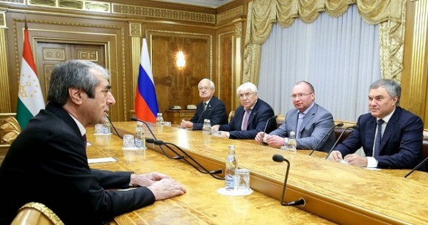 Убайдуллоев попросил Володина обсудить строительство еще одной русскоязычной школы в Таджикистане