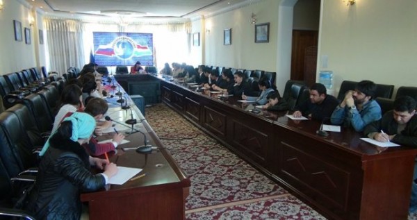 Жители Таджикистана впервые напишут Всероссийский экономический диктант