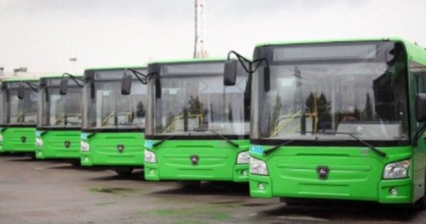 ЕБРР профинансирует покупку 40 новых автобусов для Бохтара