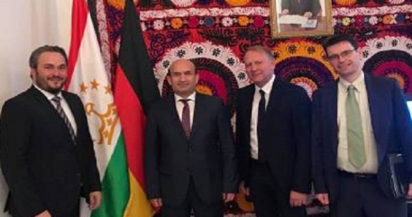 Таджикистан и Германский банк развития указали приоритеты сотрудничества
