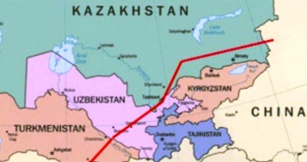 Таджикистан отвел под строительство газопровода до Китая 9,5 тысяч гектаров земли