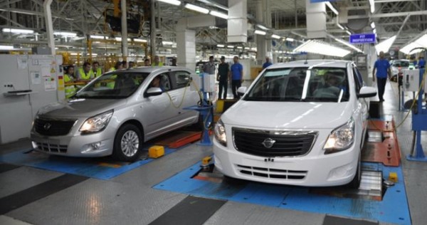 GM Uzbekistan экспортировал в Таджикистан авто на 1,3 миллиона долларов
