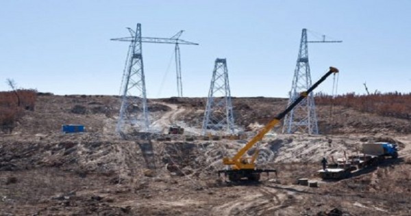 TBEA продолжает реализацию проекта по строительству ЛЭП 500 кВ в Таджикистане