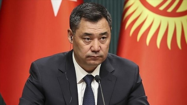 Садыр Жапаров направил телеграмму соболезнования Эмомали Рахмону