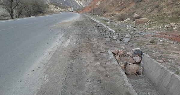 В Ванджском районе начался ремонт центральной автодороги