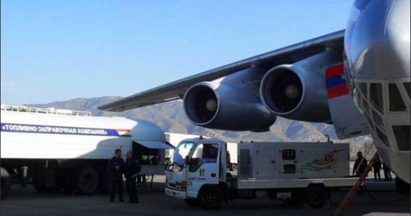 В Таджикистане резко выросла стоимость авиатоплива