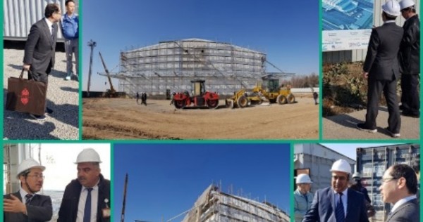 Грузовой терминал Международного аэропорта Душанбе будет сдан в эксплуатацию летом текущего года