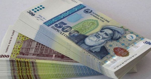 Объем денежной массы на наличном рынке Таджикистана составил 11,7 млрд. сомони