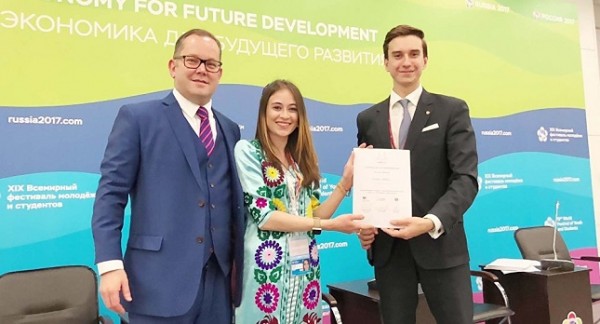 Таджичка внесла вклад в разработку стратегии развития малого бизнеса в РФ
