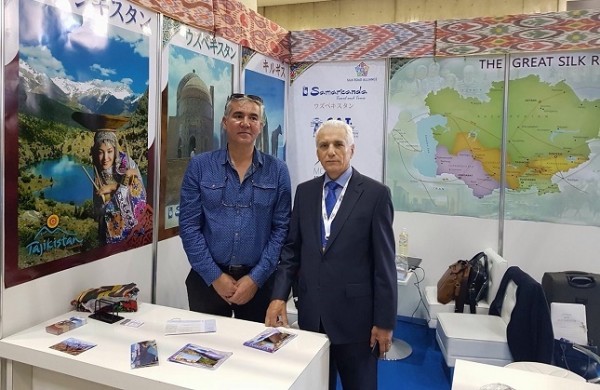 «Mountain Adventure Travel Tajikistan» представила Таджикистан на туристической выставке в Японии