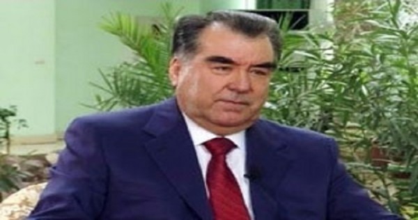Президент дал старт строительству оздоровительного центра в Вахше