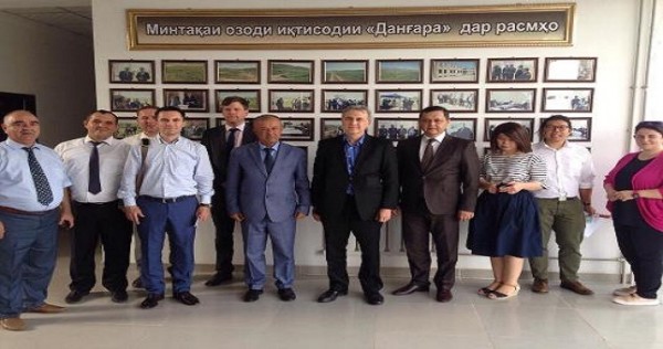 Свободную экономическую зону «Дангара» посетила торговая делегация США