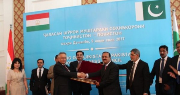Совет предпринимателей Таджикистана и Пакистана активизирует работу по укреплению взаимовыгодного сотрудничества