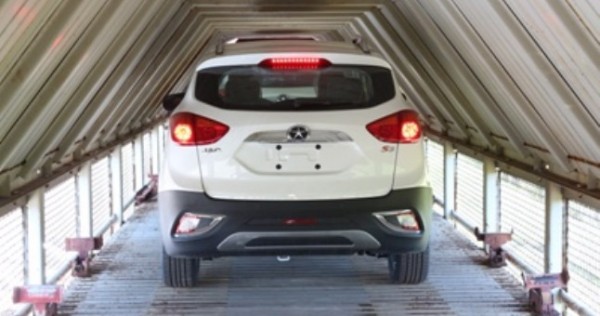 Первая партия автомобилей JAC казахстанской сборки прибывает в Таджикистан