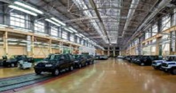 На юге Таджикистана наладят сборку российского автомобиля УАЗ