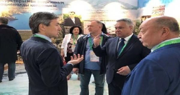 Таджикистан презентовал свой павильон на «ЭКСПО-2017» в Астане