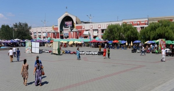 На рынке «Панджшанбе» в Худжанде цены держатся на прежнем уровне