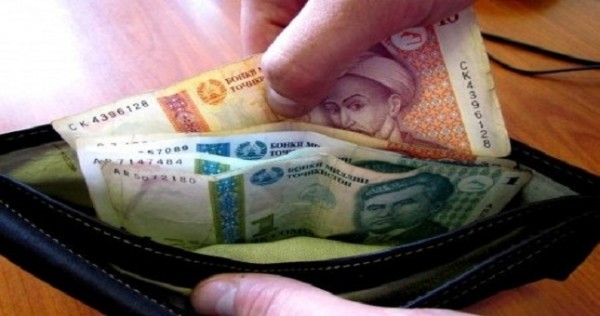 В Таджикистане самый низкий показатель среднемесячной зарплаты по СНГ