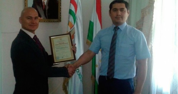 «Original Tajikistan Investment Company» стала новым субъектом СЭЗ "Сугд"