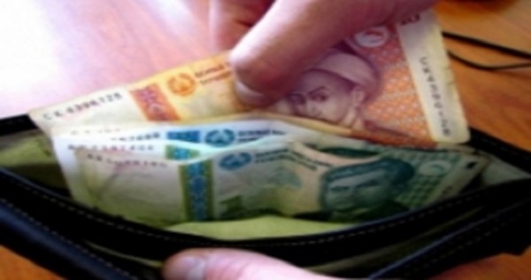 На повышение с 1 сентября зарплат, пенсий и стипендий будет выделено 320 млн. сомони