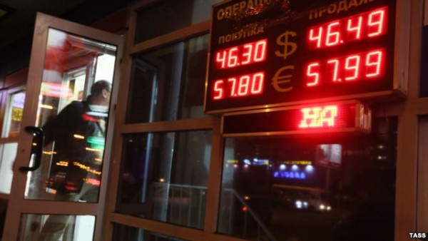 «Подешевевший» рубль способствовал росту импорта в Таджикистан из России..