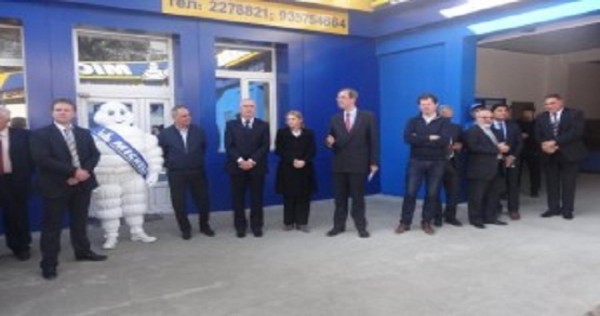 В Душанбе открылся Филиал компании Michelin