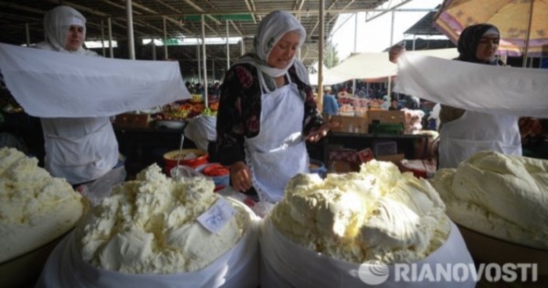 Таджикистан рассчитывает занять место на российском продуктовом рынке