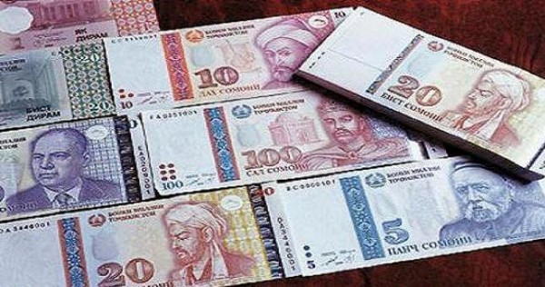 Инфляция в Таджикистане за полгода составила 4,5%