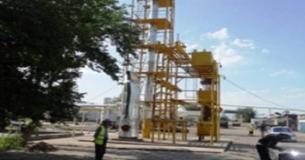 В Кулябе появился собственный бензин