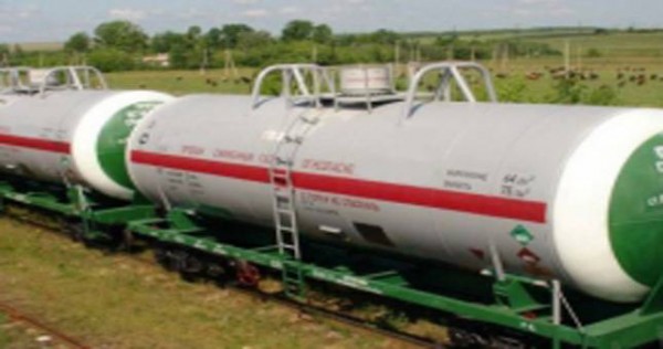 Транзит сжиженного газа через Таджикистан превысил 17,5 тыс. тонн