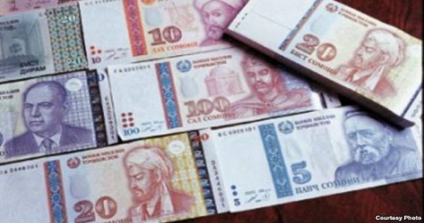У кого самая высокая зарплата в Таджикистане?