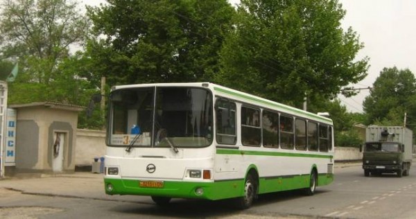 "Группа ГАЗ" в апреле поставит в Душанбе 75 автобусов