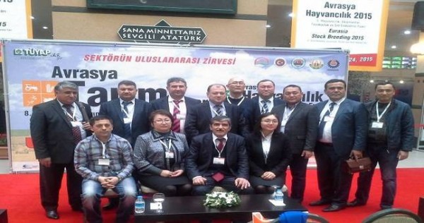 Делегация ТПП РТ посетили выставку «AGROEURASIA 2014»