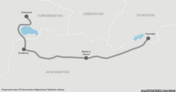 АБР поможет в проведении ТЭО железной дороги Таджикистан-Афганистан-Туркменистан.