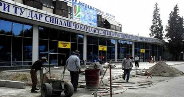 Проект строительства авиатерминала в Душанбе реализован на 50%