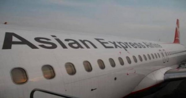 Asian Express Airline выдана лицензия на осуществления полетов