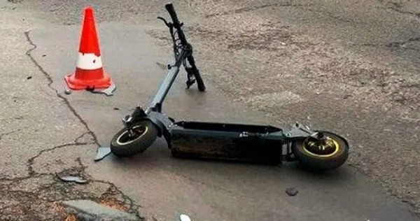 В ДТП погиб несовершеннолетний, управлявший электросамокатом