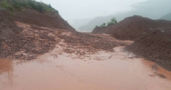 В Горномастчинском районе сошли сели, жертв нет