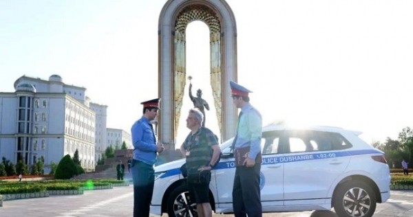 В Душанбе создано отделение туристической милиции