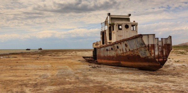 30% ледников потеряли за 40 лет страны бассейна Аральского моря